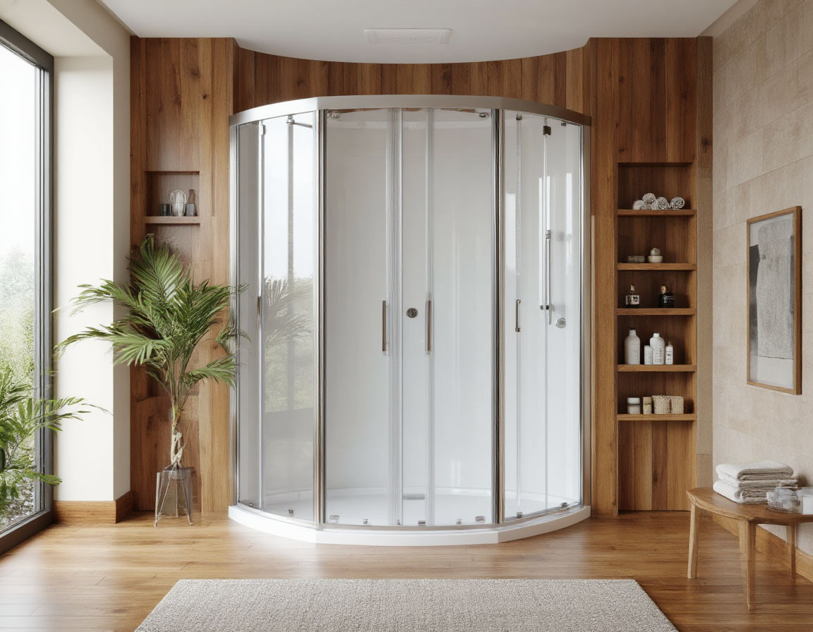 Dushevaya-kabina-uglovaya-raspashnaya